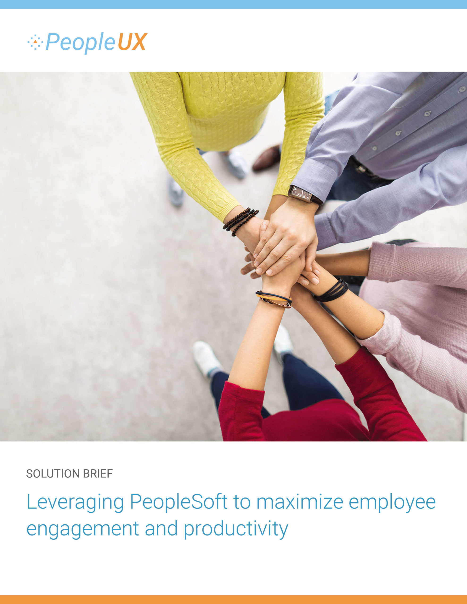 Leveraging PeopleSoft to maximize employee engagement and productivity