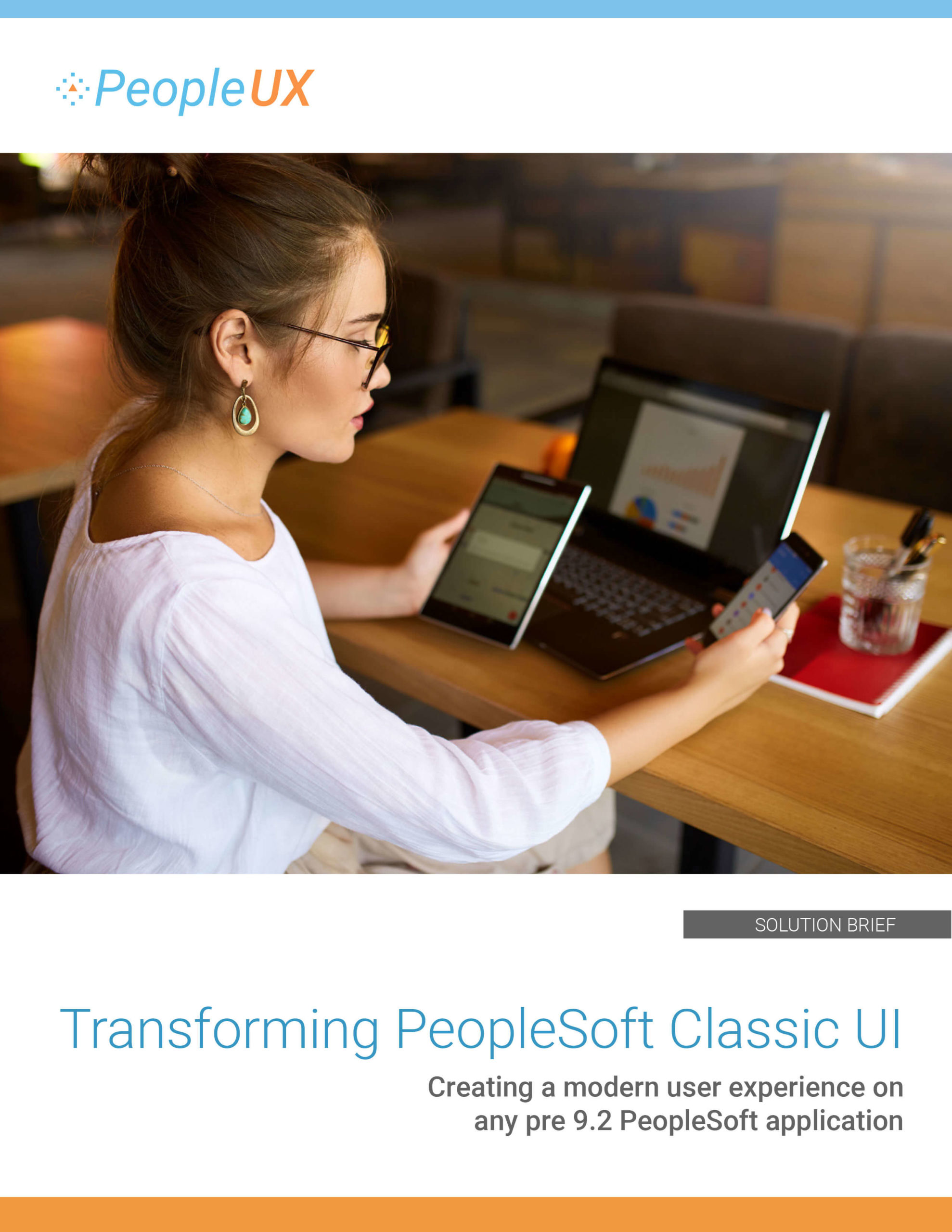 Creating a modern user experience on any pre 9.2 PeopleSoft application